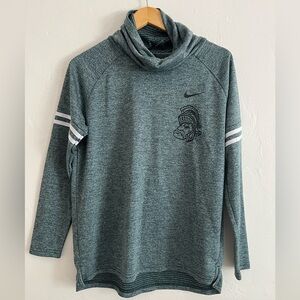 Nike Women’s Pullover - Michigan State - Size Medium